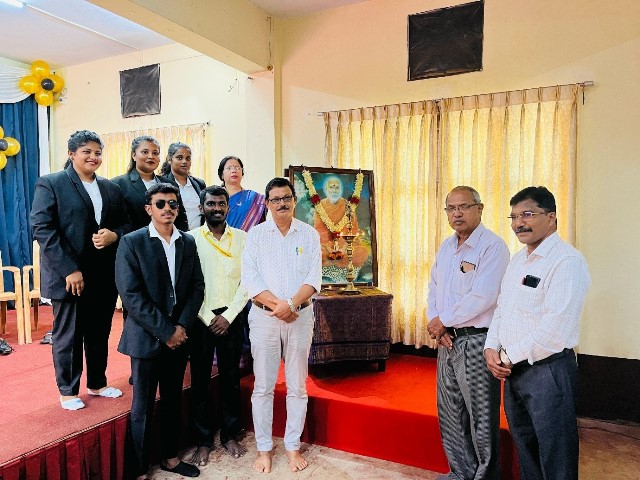 ವಿದ್ಯಾರ್ಥಿ ಸಂಘದ ಉದ್ಘಾಟನೆ ಕಾರ್ಯಕ್ರಮ- ಶ್ರೀ ಗೋಕರ್ಣನಾಥೇಶ್ವರ ಕಾಲೇಜು ವಿದ್ಯಾರ್ಥಿ ಸಂಘದ ಉದ್ಘಾಟನೆ ಕಾರ್ಯಕ್ರಮ- ಶ್ರೀ ಗೋಕರ್ಣನಾಥೇಶ್ವರ ಕಾಲೇಜು